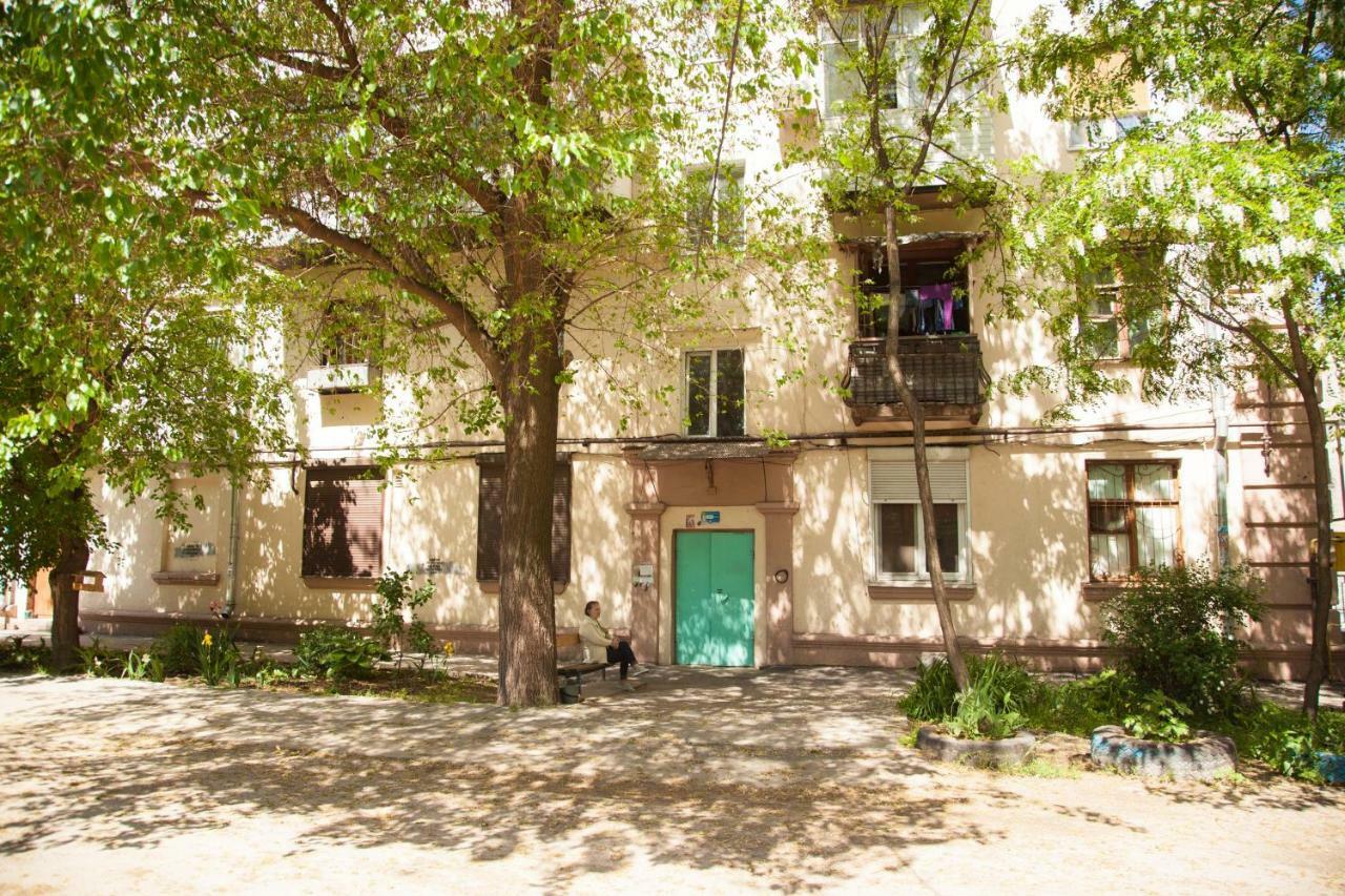 Vip Apartment On Lobanovskogo 19 Street Zaporizhia Exterior photo